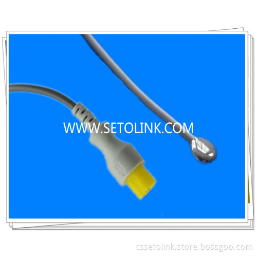 Reusable Temperature Probe